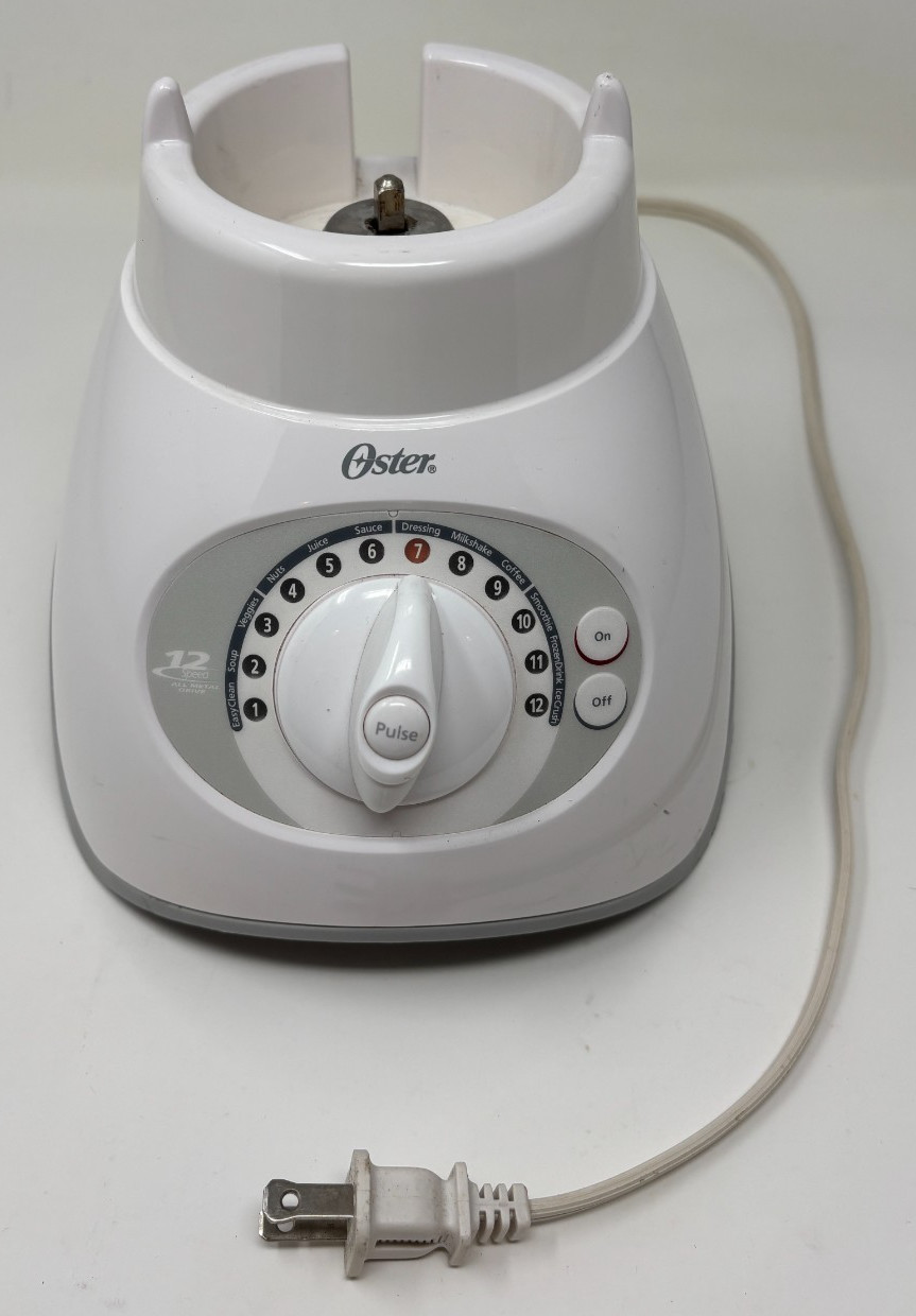 Oster Blender Base White Model 6871