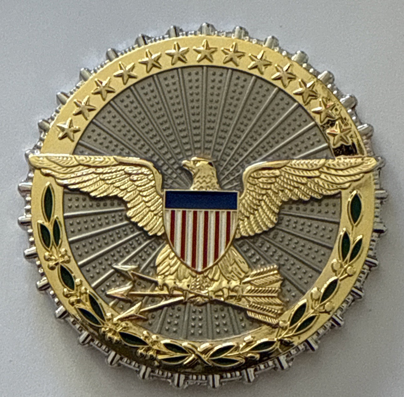 Office Of The Secretary Of Defense Pentagon Challenge Coin