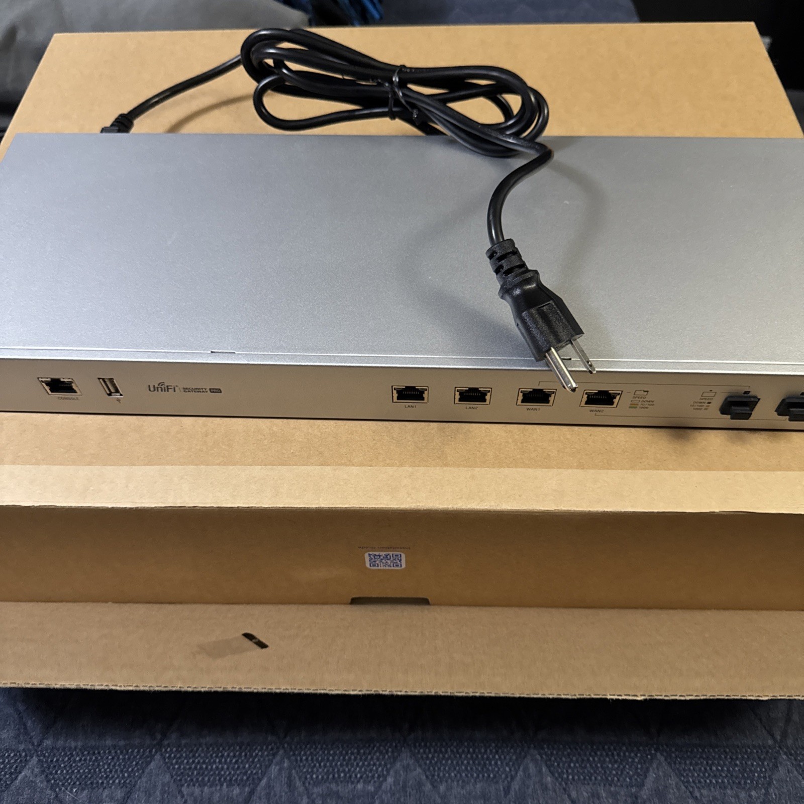 Ubiquiti Networks Unifi Security Gateway Pro 4 USG-PRO-4 Rack Mount
