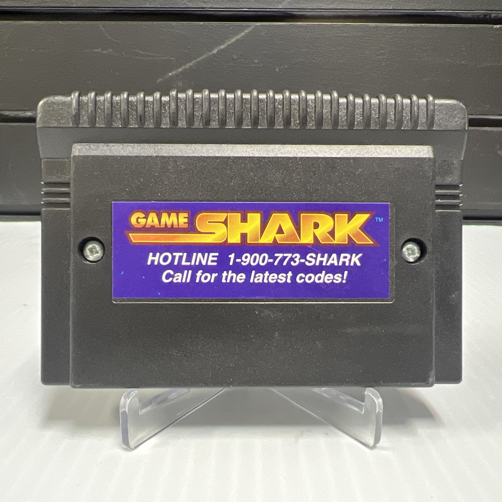 Interact GAME SHARK For Sega Saturn PREOWNED ACCESSORY ATTACHMENT