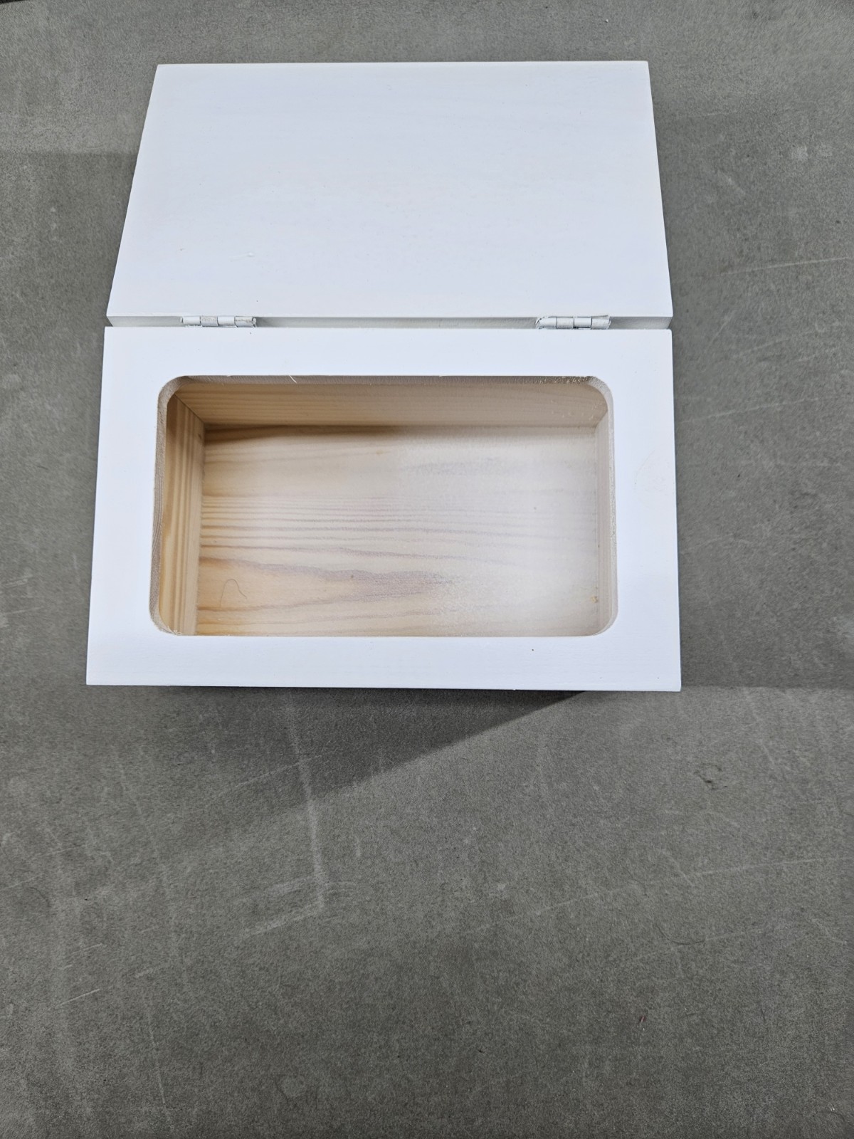 Laundry Room Dryer Sheet Wood Box