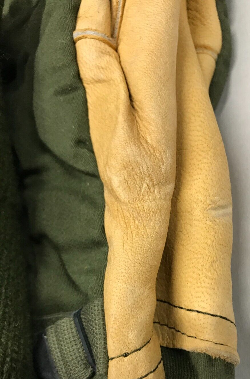 USGI Cold Weather Trigger Finger Mittens M1965 OD NOS