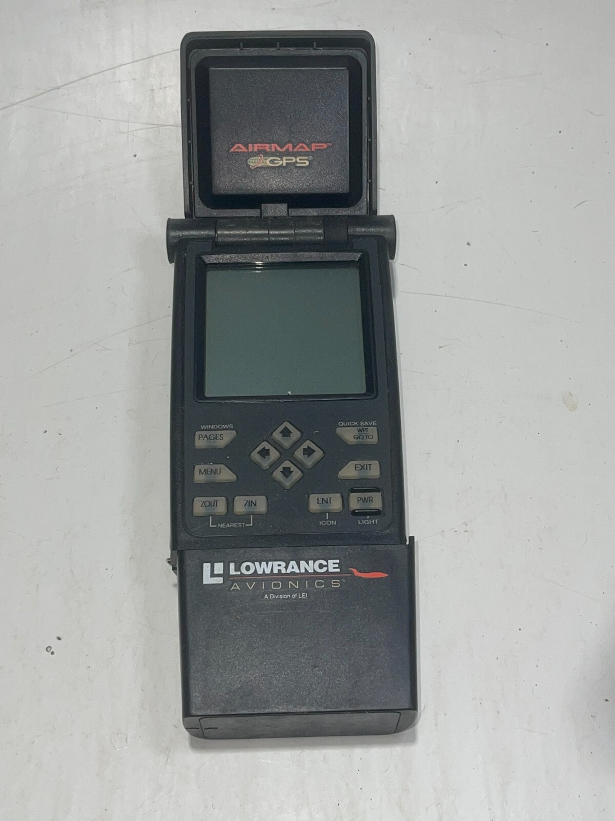 Lowrance Avionics AirMap Aviation Mapping GPS