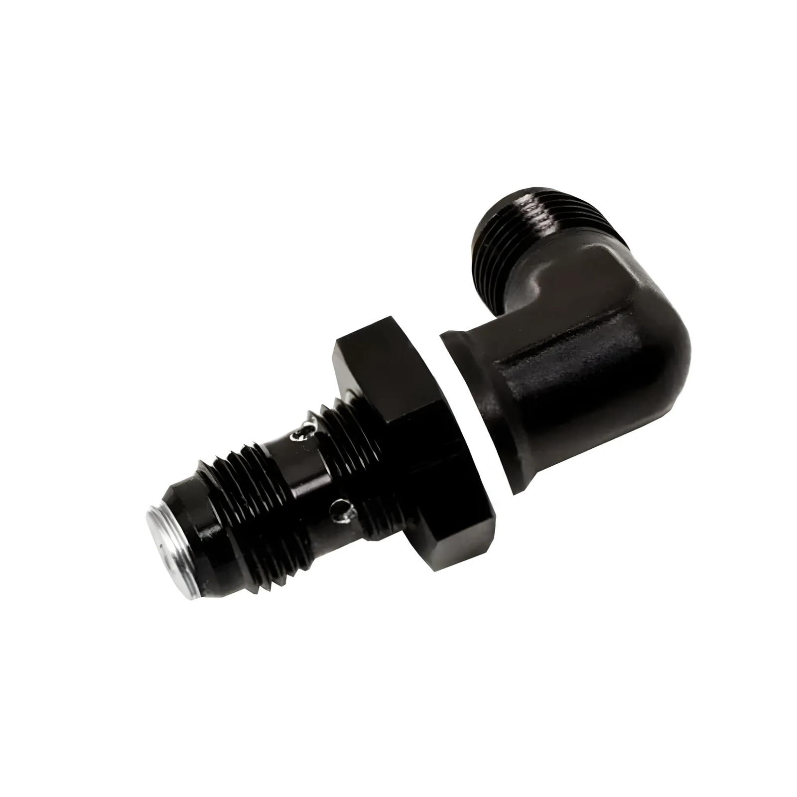Flo Supply 6AN 90 Degree Bulkhead Roll Over Vent