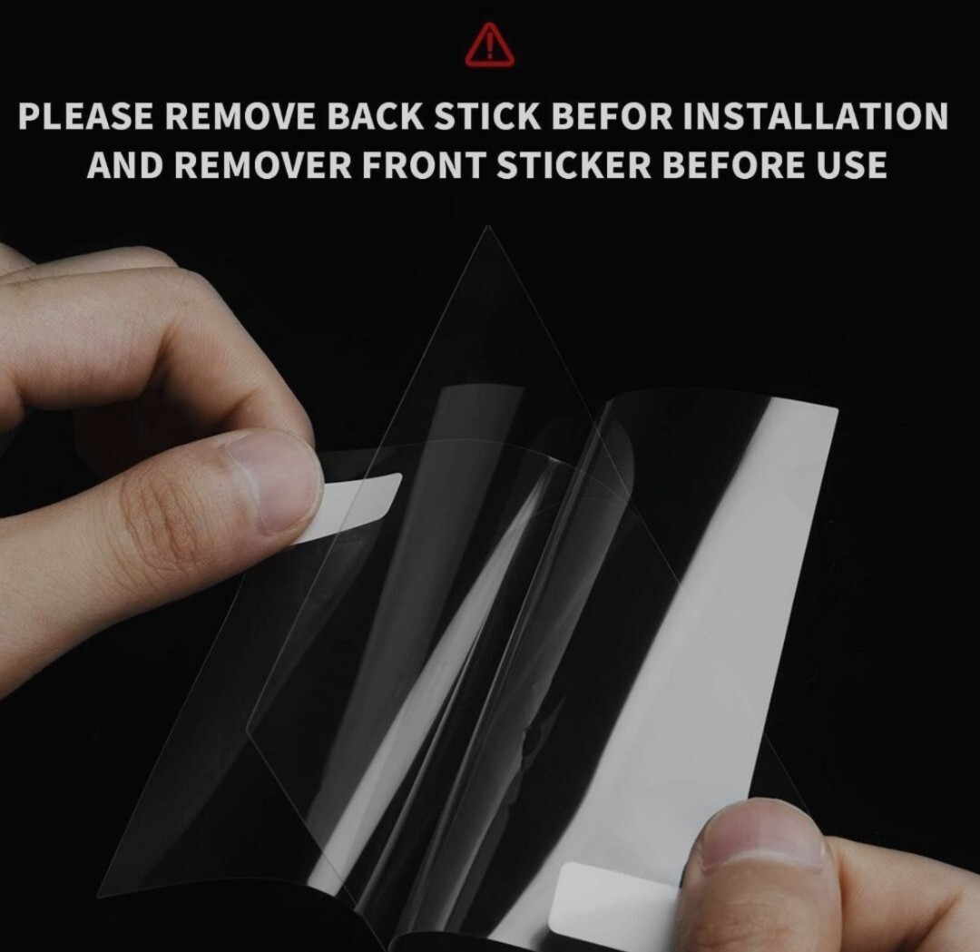 6.08" Screen protector film 3D printer Elegoo mars 2 pro Anycubic photon mono