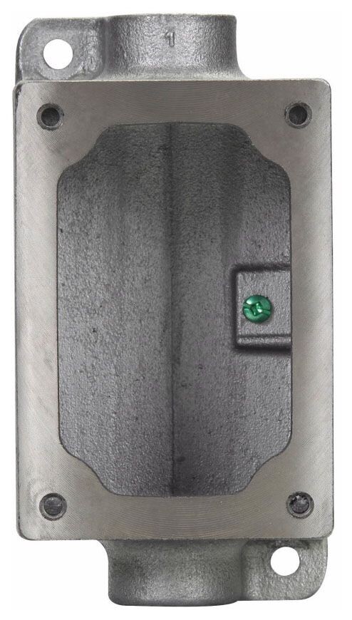 Crouse-Hinds EDSC371, Exp Proof Control Station Back Box, Eds/Edsc, 1 PC