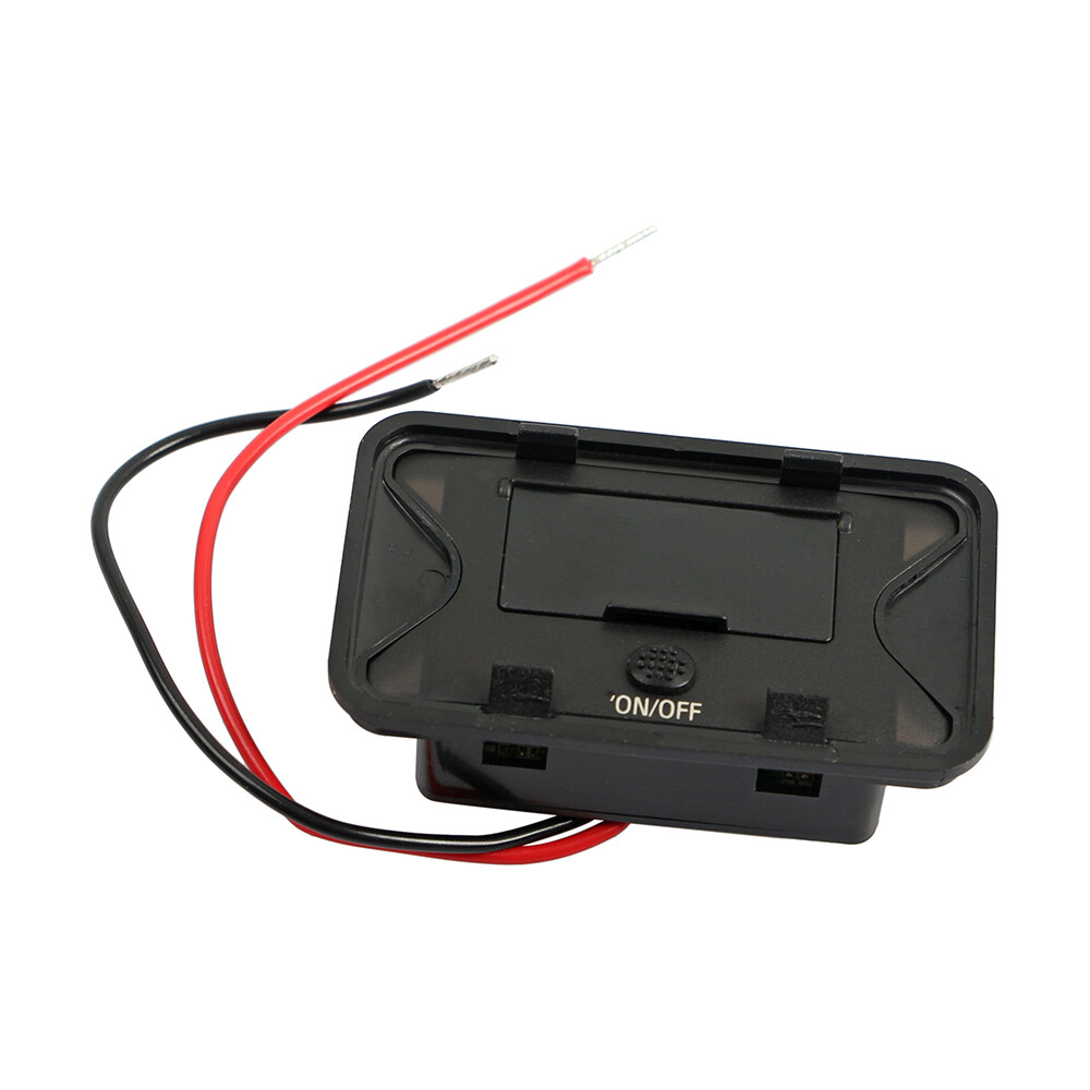 QC3.0 & PD Dual USB 12V-24V Car Fast Charger Socket Power Outlet On-Off Switch
