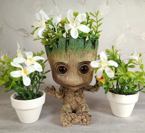 Baby Groot Planter Guardians Of The Galaxy Gift