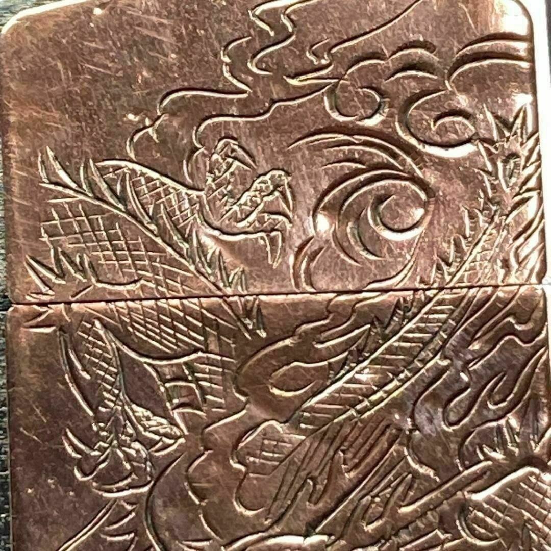 ZIPPO Lighter Dragon with Plate, 2019 Model