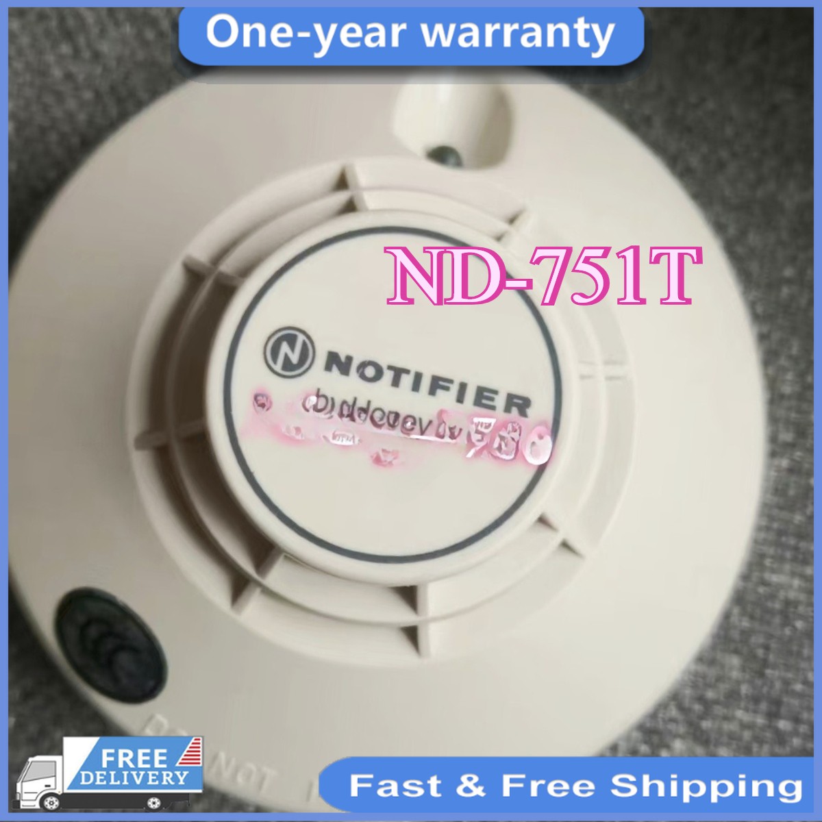 ND-751T 1PC NOTIFIER intelligent photoelectric smoke detector Fast Shipping