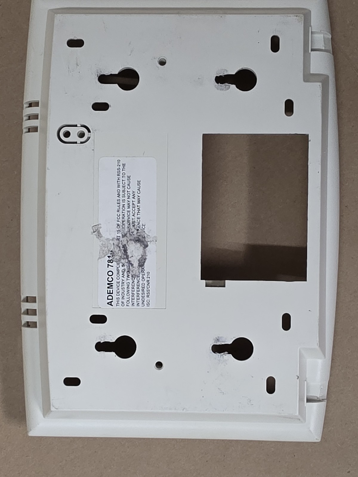 Honeywell Ademco 7810iR Unit Only