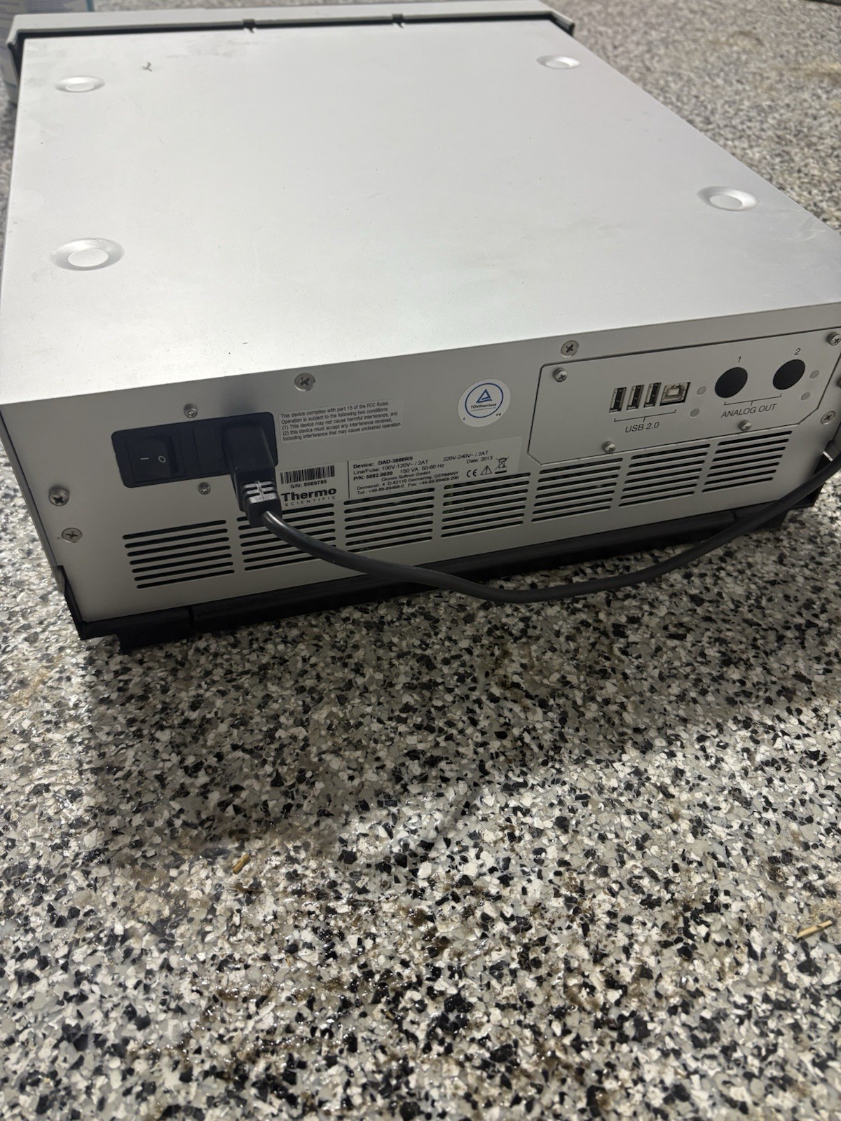 Thermo Dionex UltiMate 3000 Diode Array Detector Very Good Condition