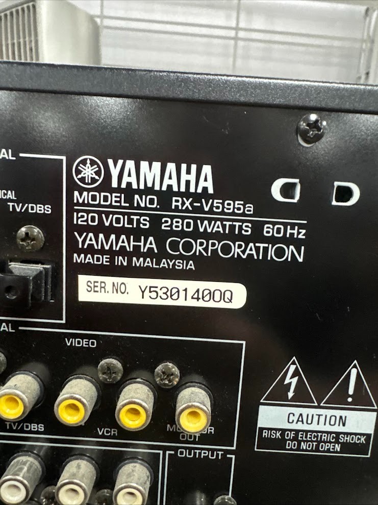 Yamaha RX-V595a in very good condition.