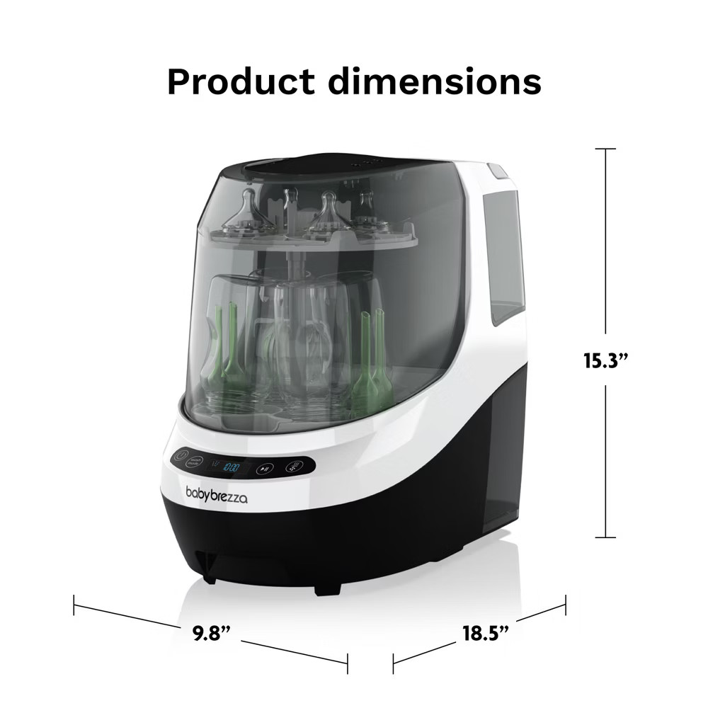 Baby Brezza Bottle Washer Pro - White