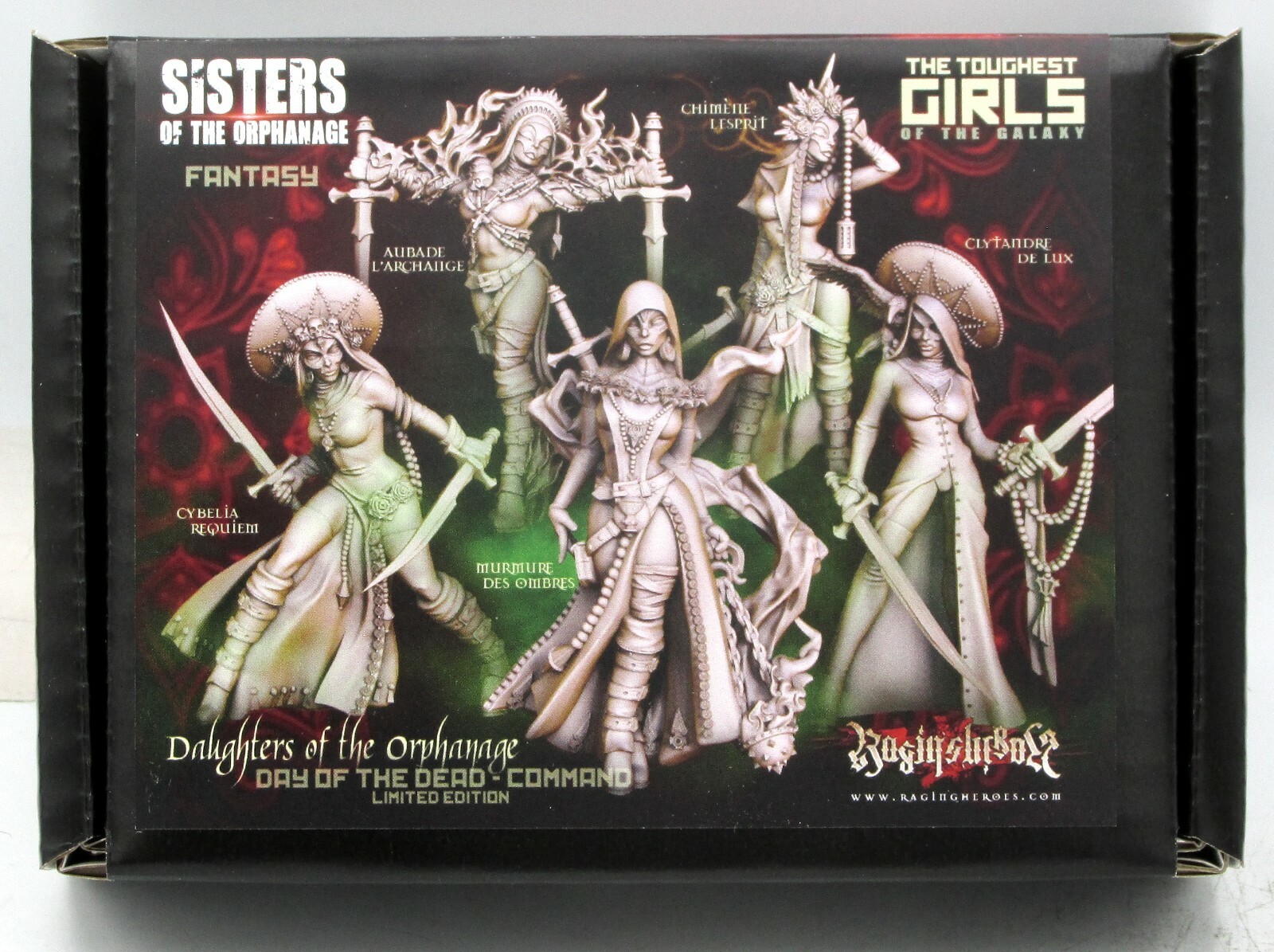 Raging Heroes 00378 Daughters of the Orphanage Day of the Dead Command (Fantasy)
