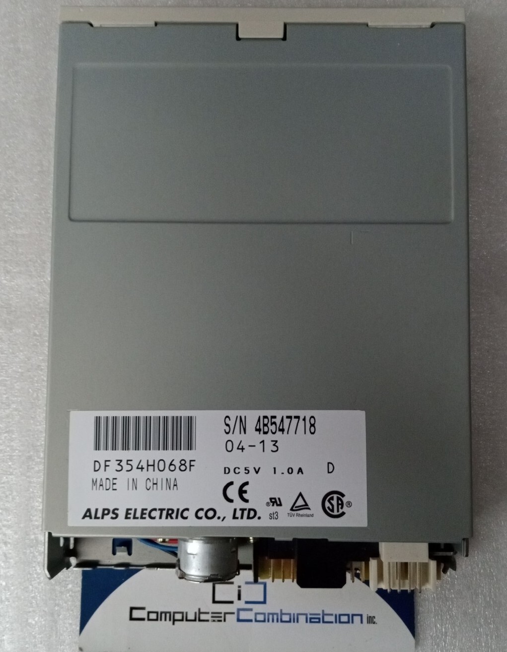 Alps Electric DF354H068F 3.5" 1.44MB Floppy Disk Drive - Beige Bezel