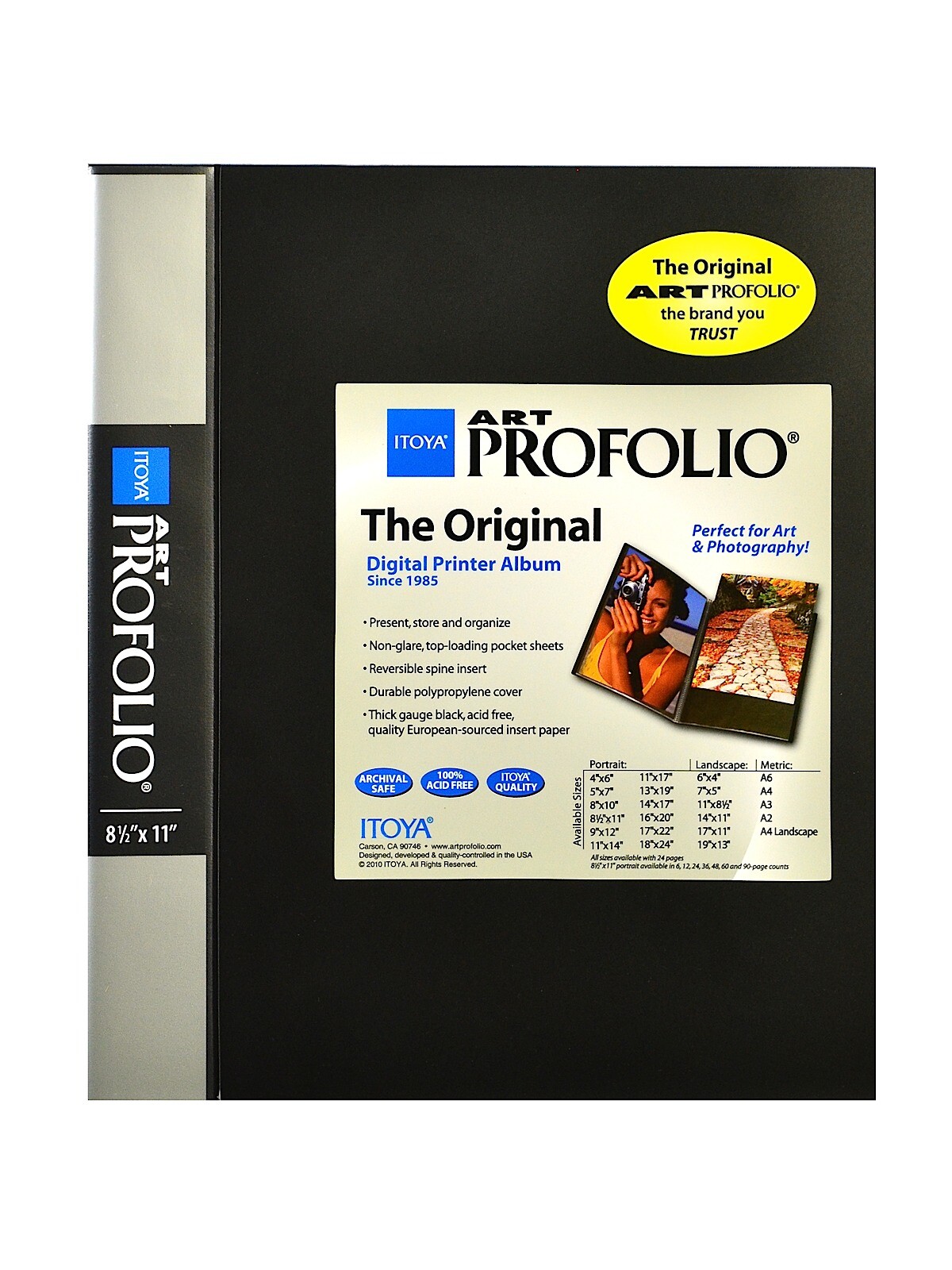 Itoya Art Profolio Storage & Display Book