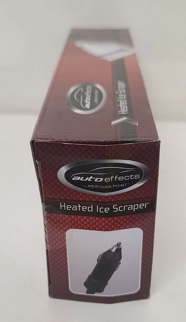 NEW Heated Ice Scraper with LED Night Light FREE SHIPPING