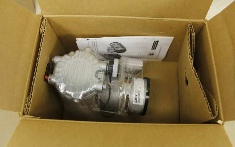 Gast LOA-P103-HD Oilless Piston Pressure Pump Air Compressor 220-230V New In Box