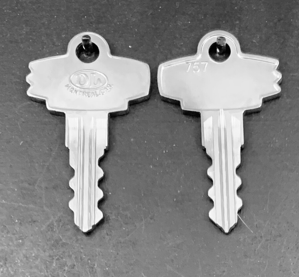 Lots of 757 K757 136 Type Key Blanks for Fort Lock Free Shipping