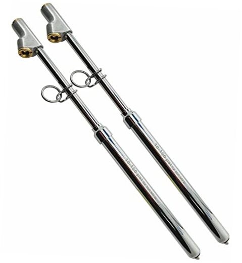 150 Psi Professional Semi Truck Tire Pressure Gauge and Dually Truck Air 2