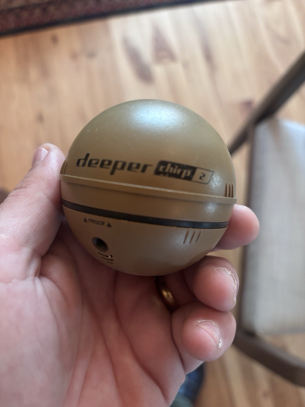 Deeper Sondeur Chirp+ V2 Used