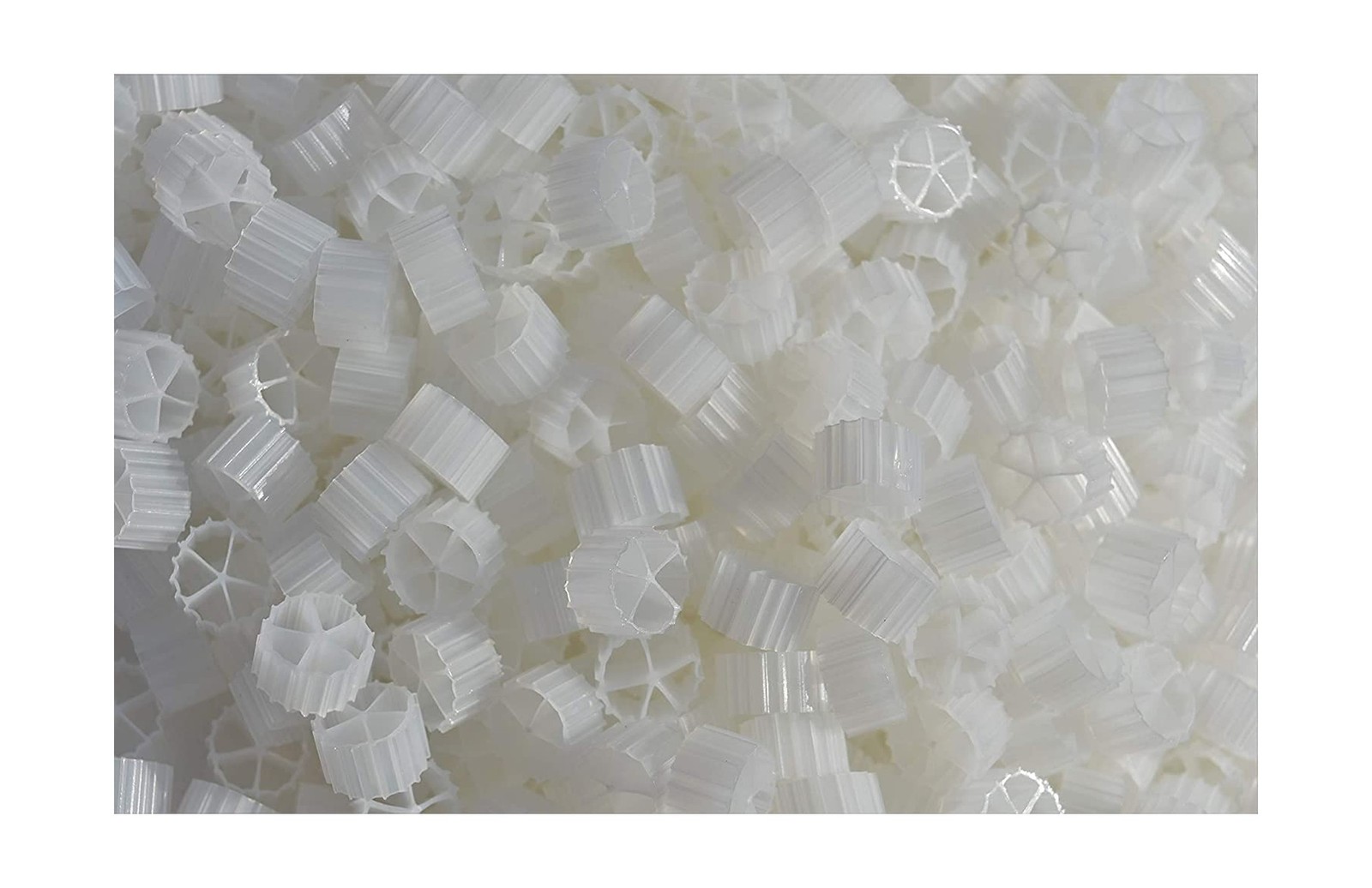 K2 Bio Media Plus Moving Bed Biofilm Reactor (MBBR) for Aquaponics, Aquacultu...