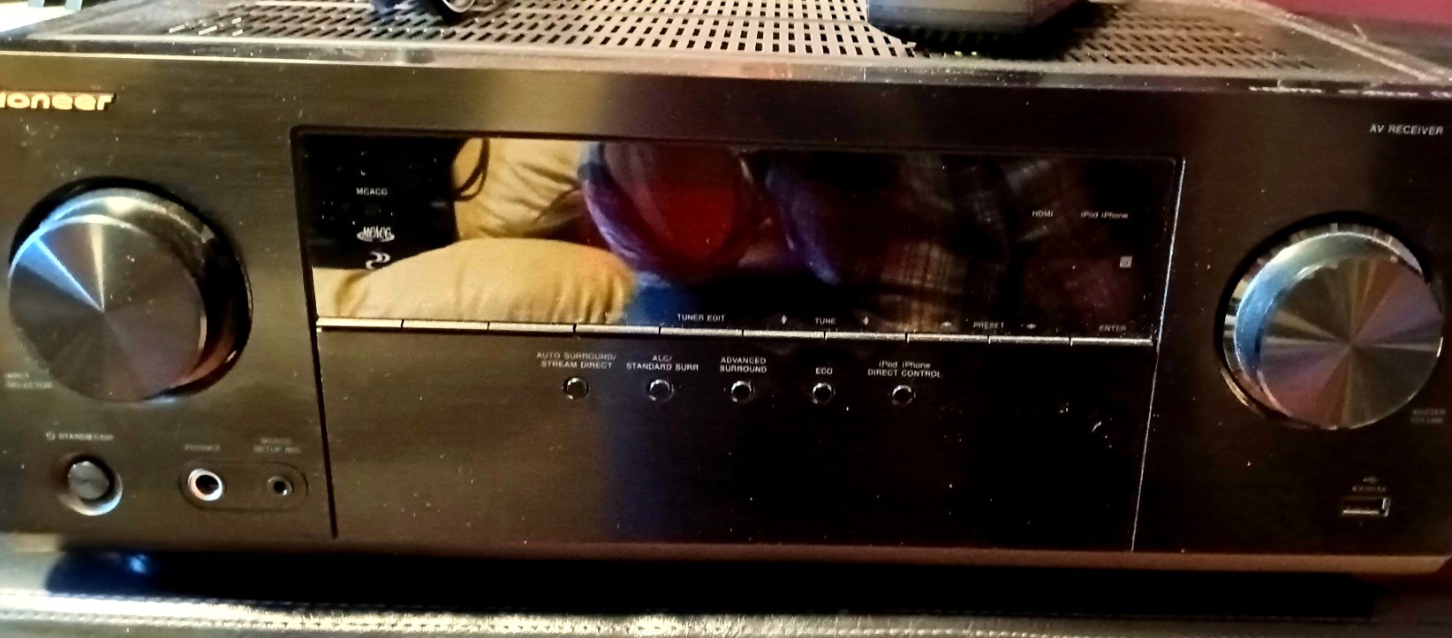 Pioneer VSX-524 - 5.1 Ch HDMI  Surround Sound Receiver Bundled with Remote