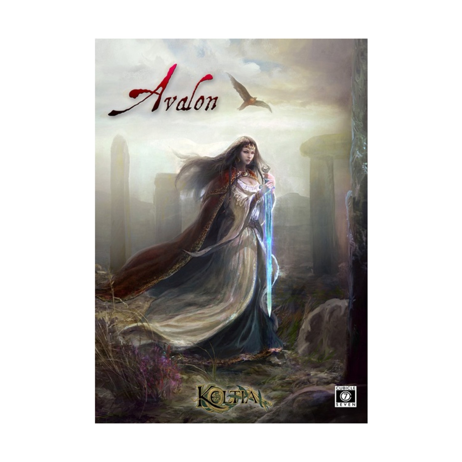 Cubicle7 RPG Keltia - Avalon VG+