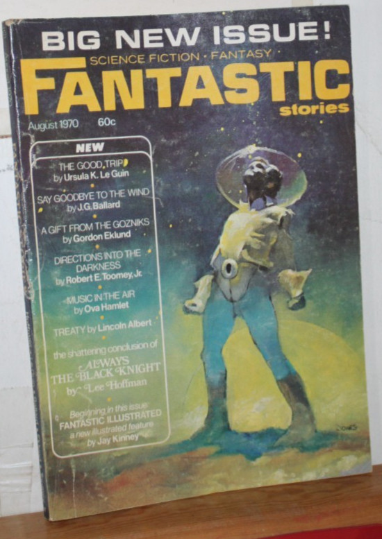 Fantastic Stories  August  1970
