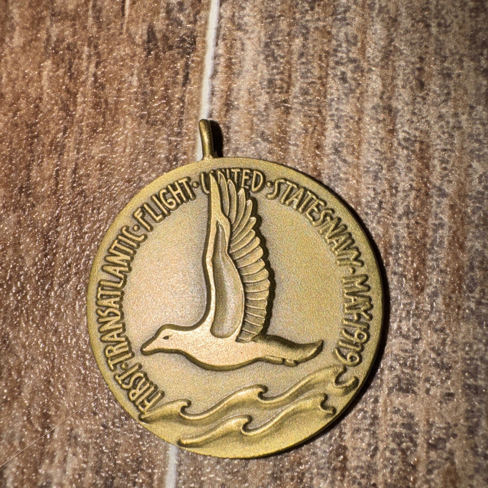 NC-4 Flight Across Atlantic 1919 Medal Military