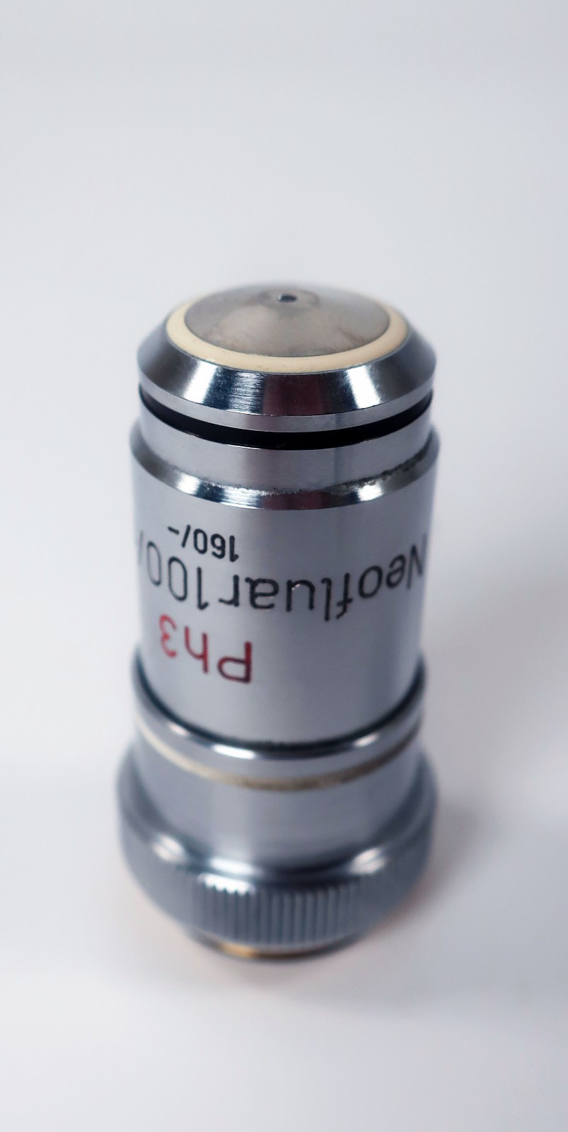Carl Zeiss Ph3 Neofluar 100x 1.30 160/- Phase Contrast Microscope Objective