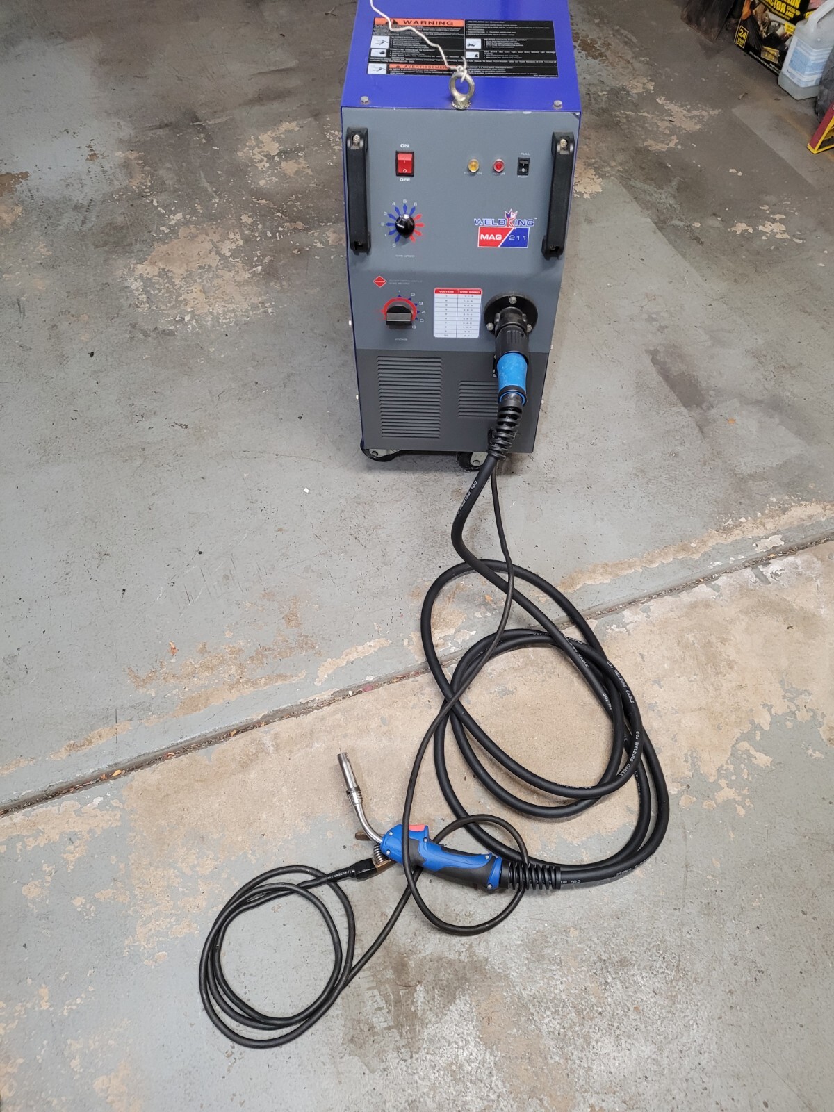 Roll Around welder 200A