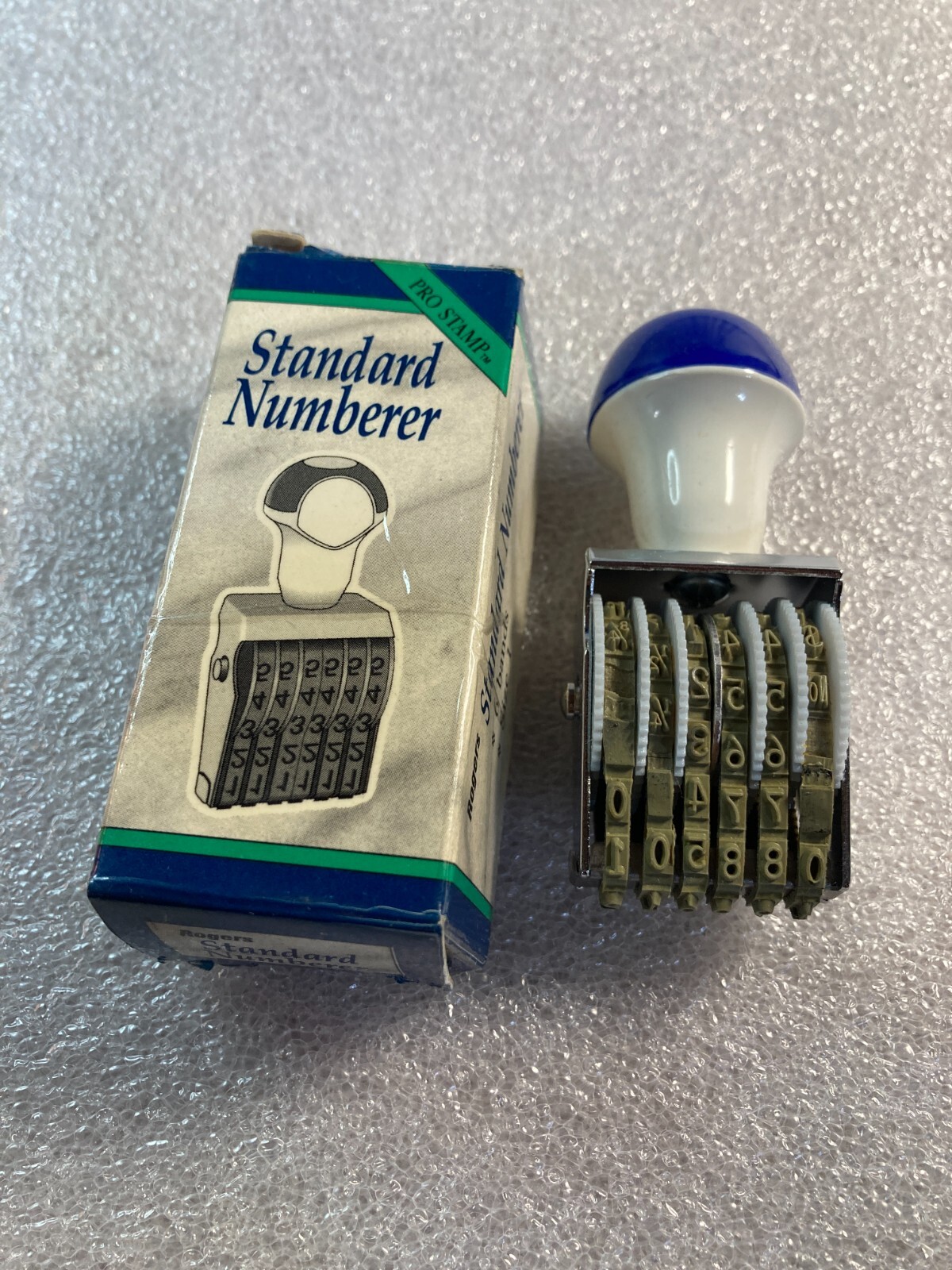 Pro Stamp Vintage Standard Numberer~M-478