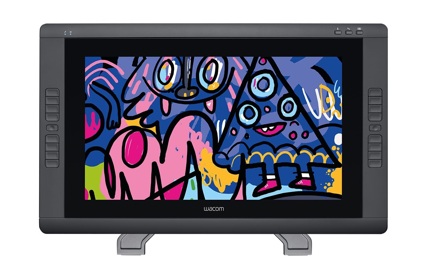 Wacom Cintiq 22HD DTK-2200/K  22-Inch Pen Display LCD Tablet WITH Pen and Stand