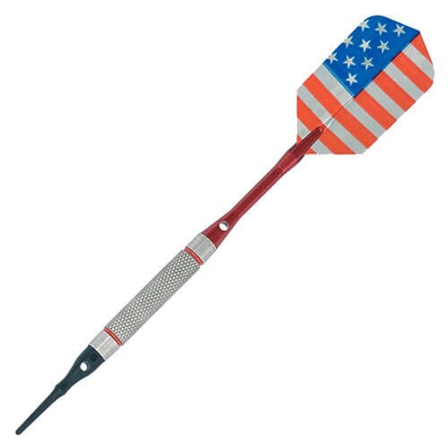 80% Tungsten Array Soft Tip Dart Set - 18 grams