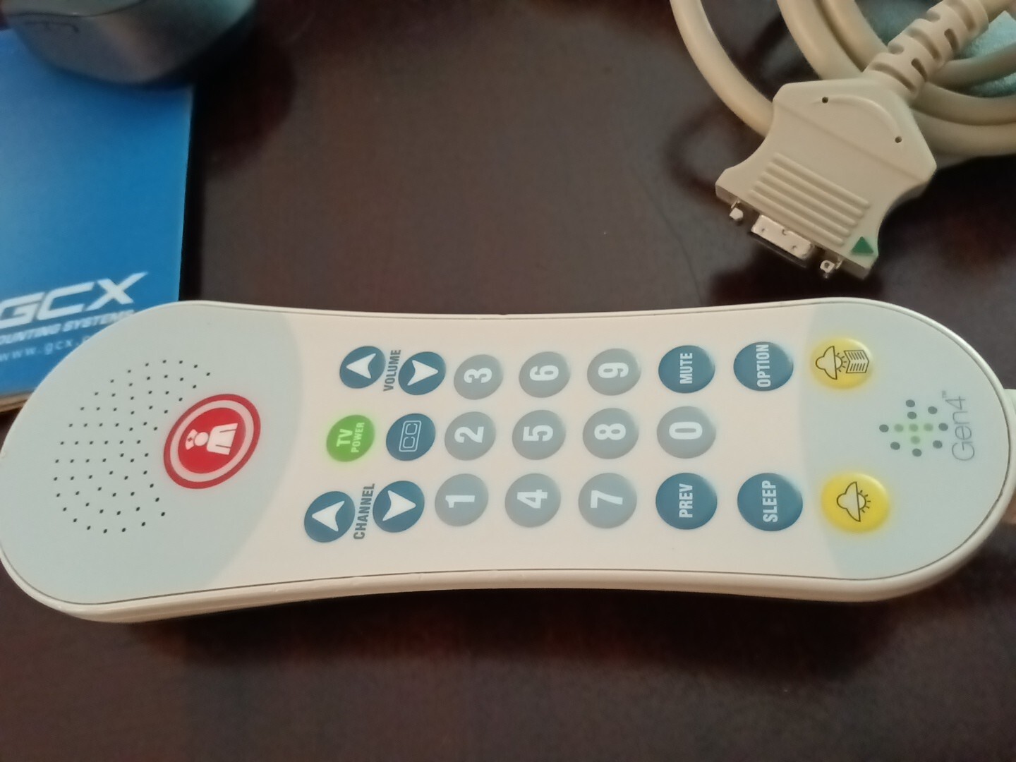 CURBELL GEN4 PILLOW SPEAKER/TV CONTROLLER