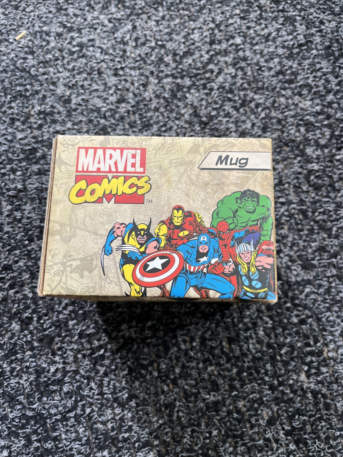 Marvel comics Mug