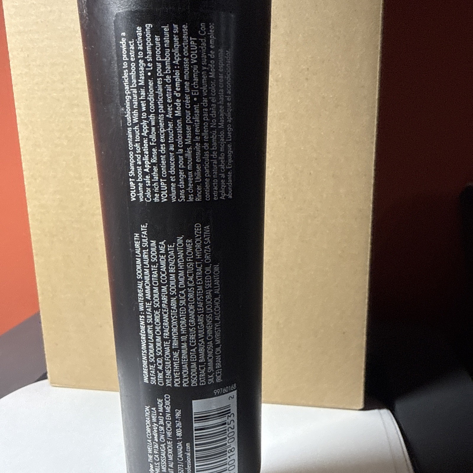 Sebastian Volupt Volume Boosting Shampoo 8.45 fl oz / 250Ml