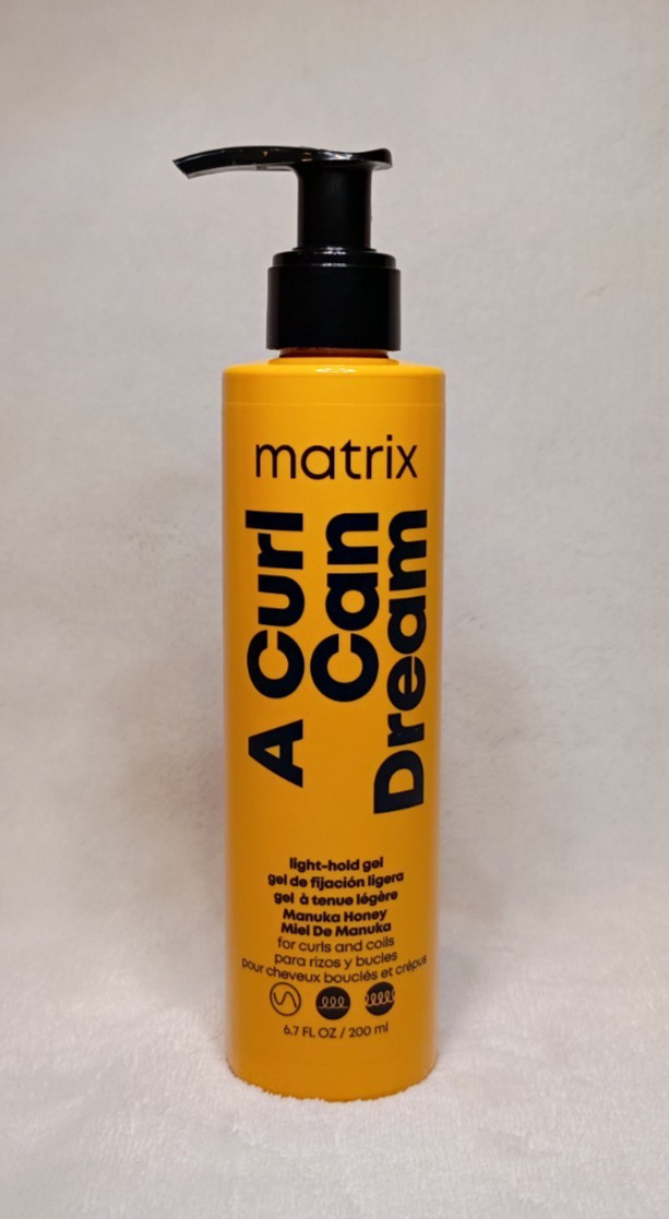 Matrix A Curl Can Dream Light-Hold Gel 6.7oz For Curls And Coils NEW!
