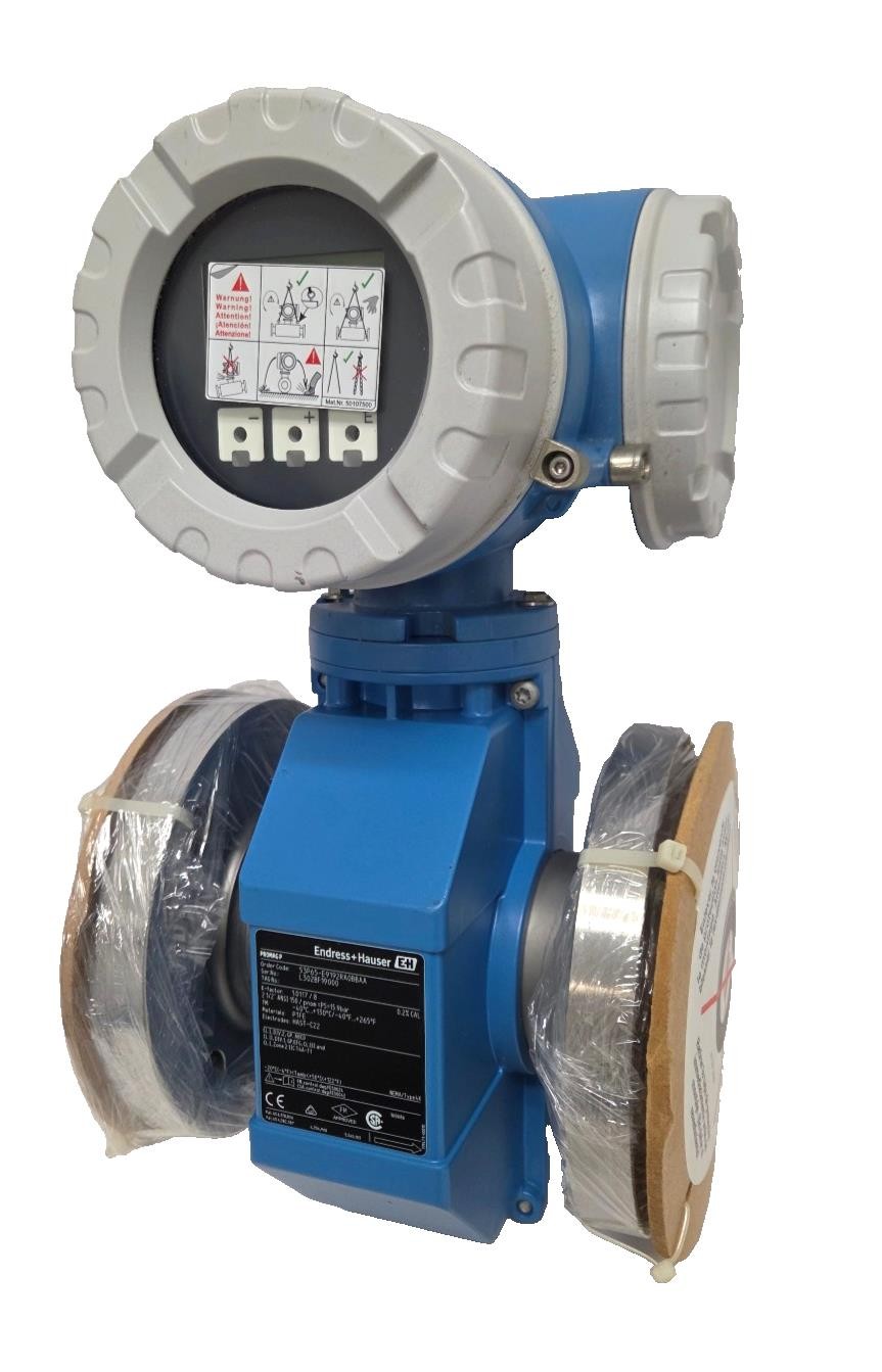 New Endress Hauser E+H Promag 53P 53P65-E9192RA0BBAA EM Flowmeter DN65 150#