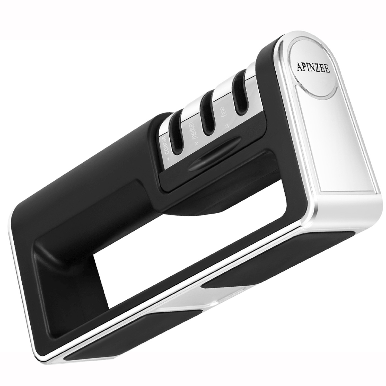 KNIFE SHARPENER Professional Ceramic Tungsten Kitchen Sharpening System Tool