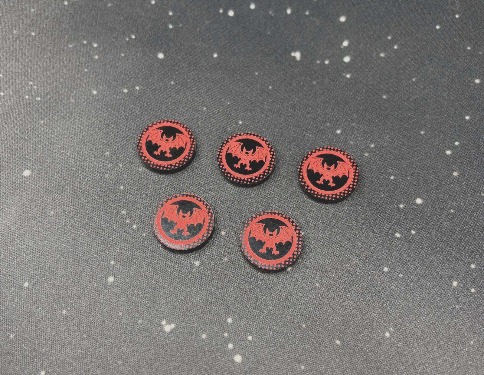 Affiliation Tokens for Thralls of Dracula / Marvel Crisis Protocol