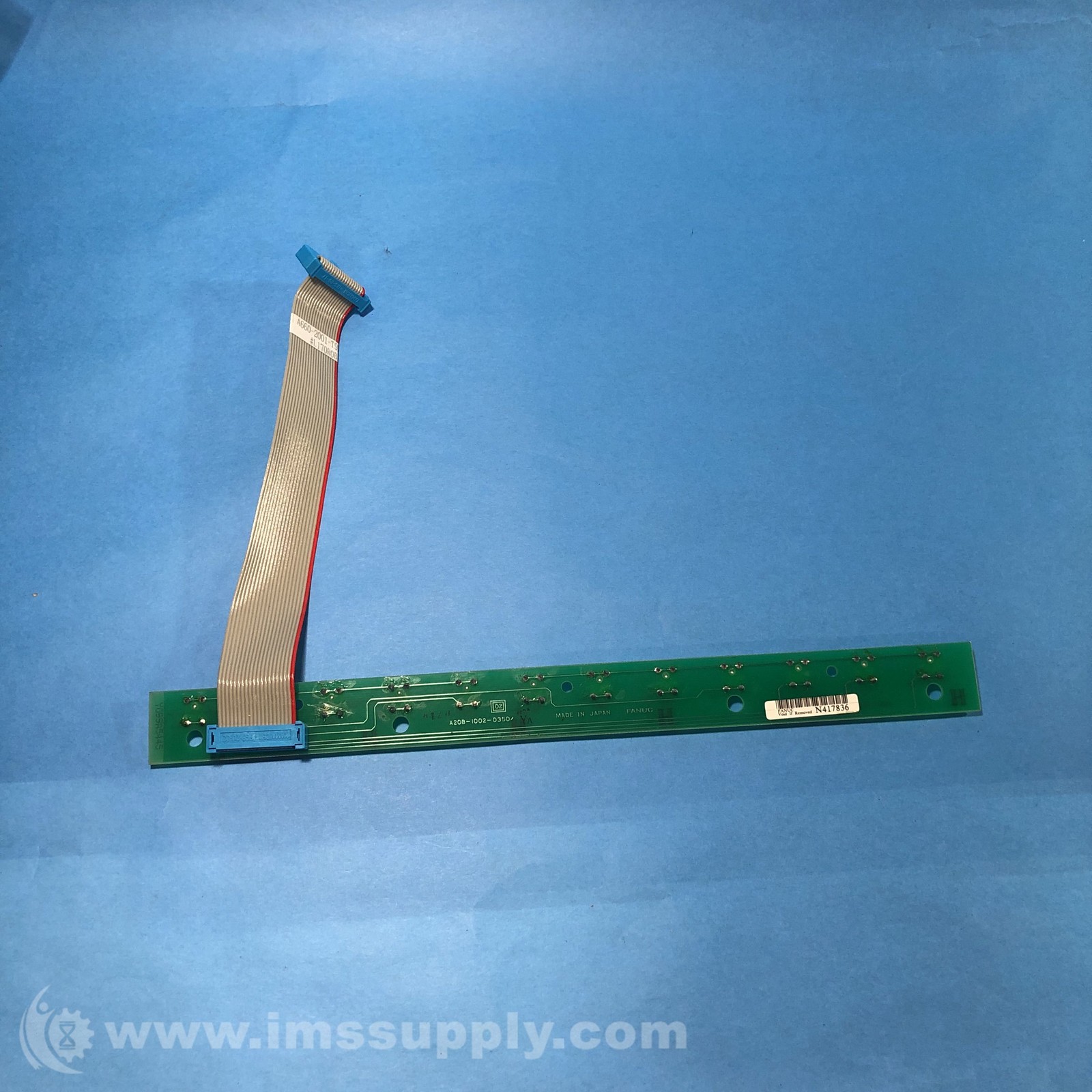 Fanuc A20B-1002-0350 12-Key Keyboard FNIP