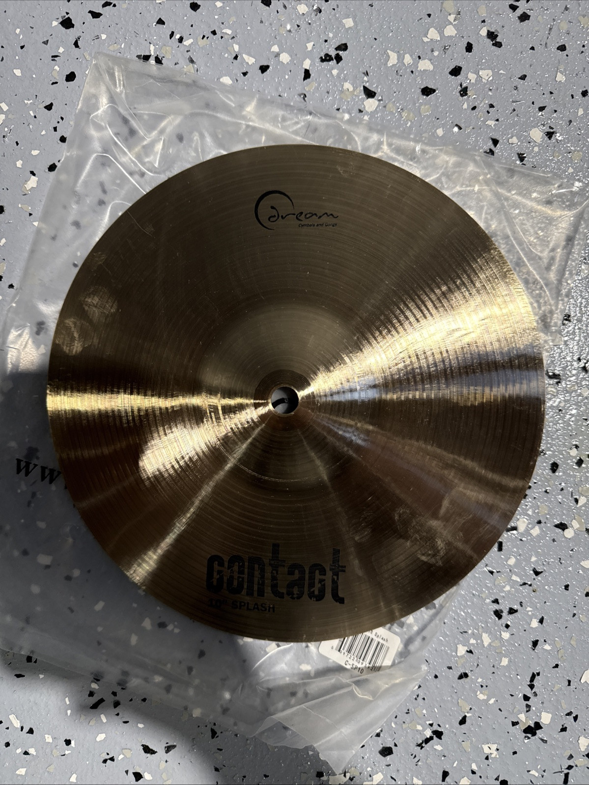 Dream 10” Contact Splash Cymbal