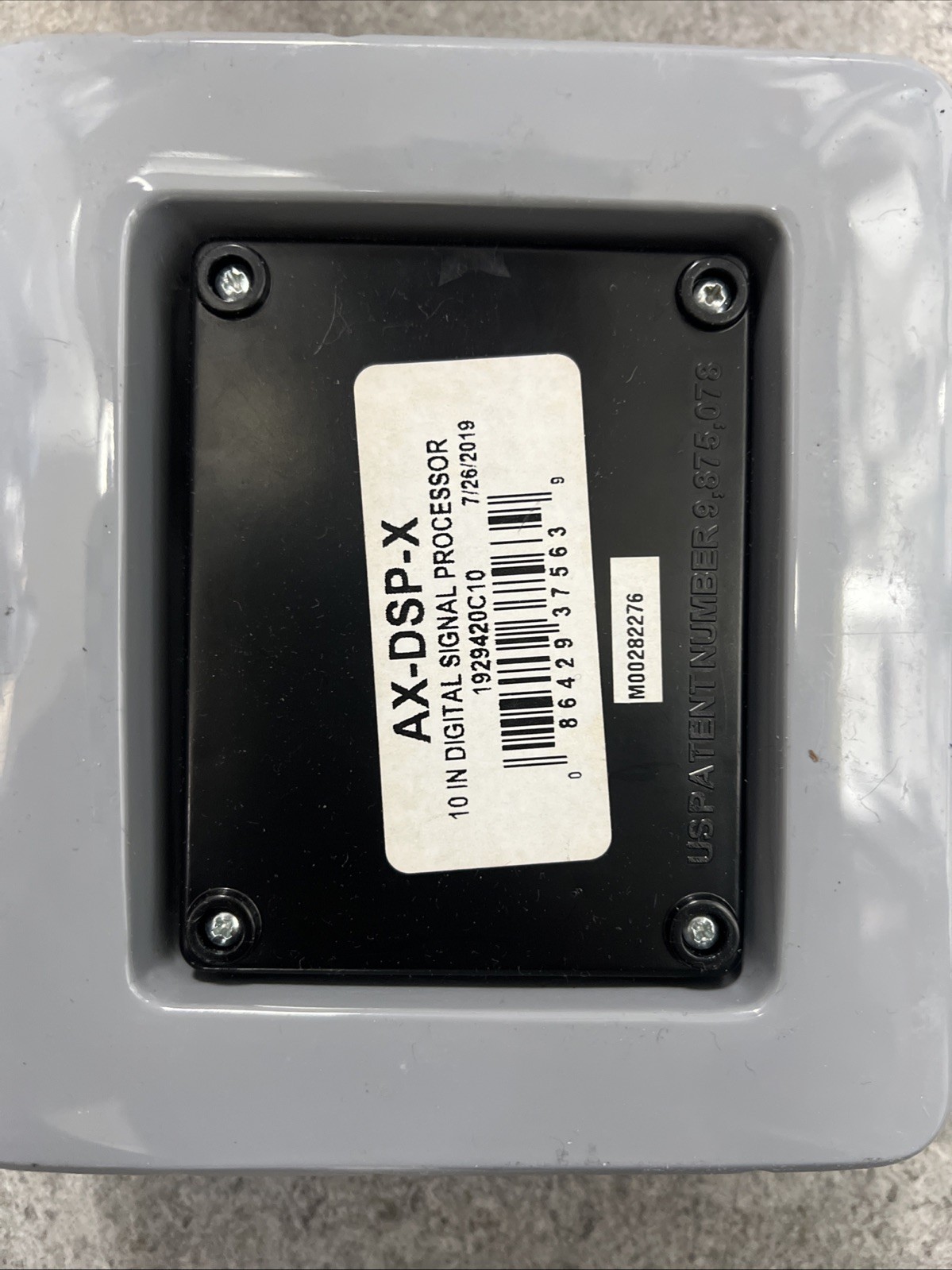 Axxess AX-DSP-X Digital Signal Processor with Full Tuning Control