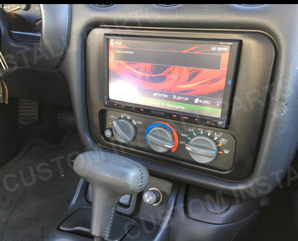 DOUBLE DIN INSTALL DASH KIT WIRE HARNESS Fits 93-2002 PONTIAC FIREBIRD TRANS AM