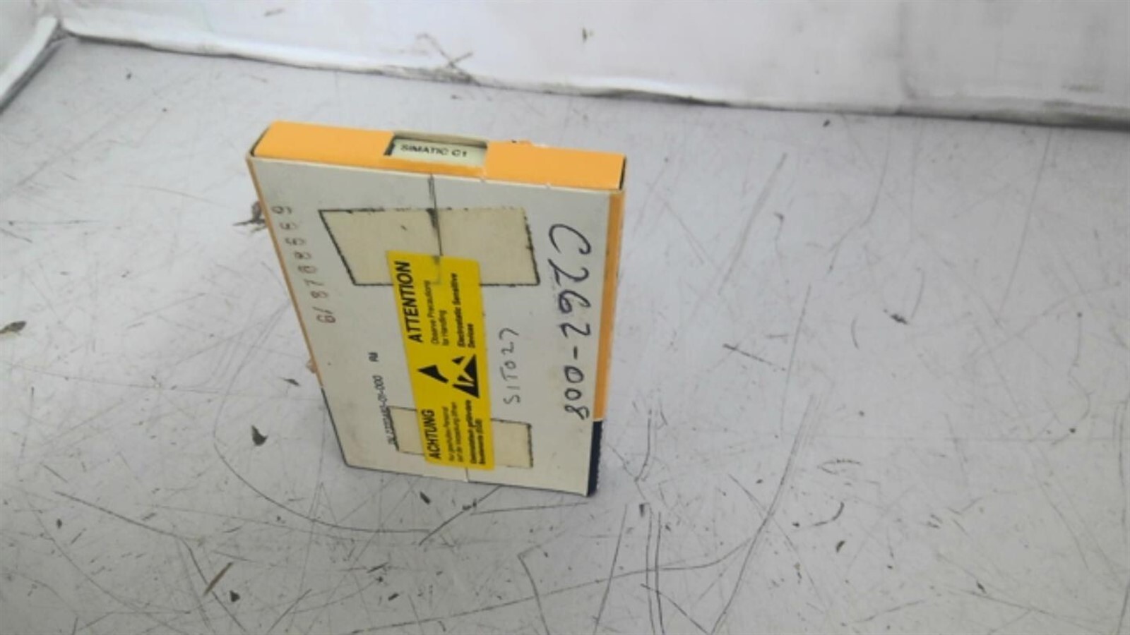 Siemens Simatic C1 6EC1 112-3A Potted Block