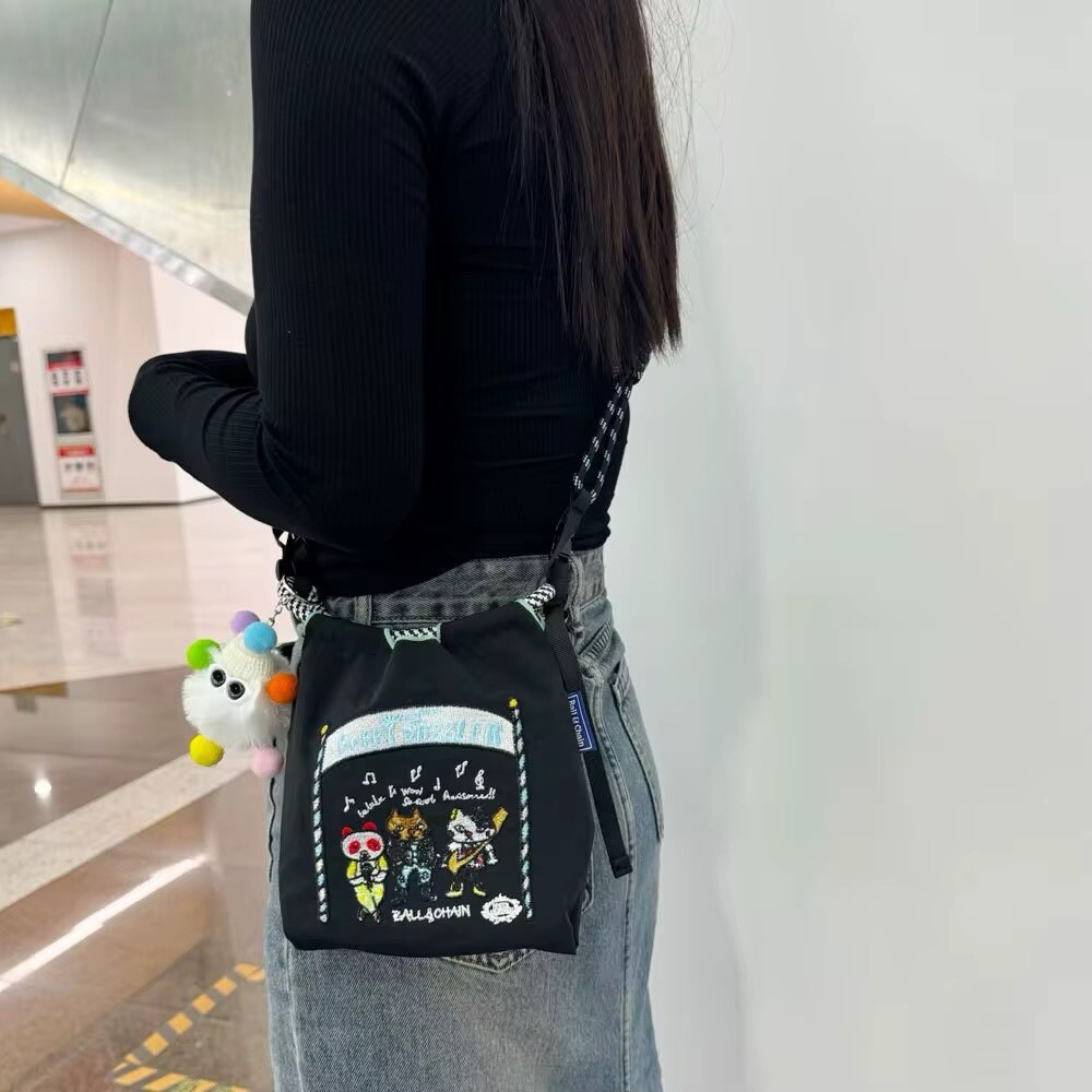 Ball & Chain Eco Crossbody Bag Small