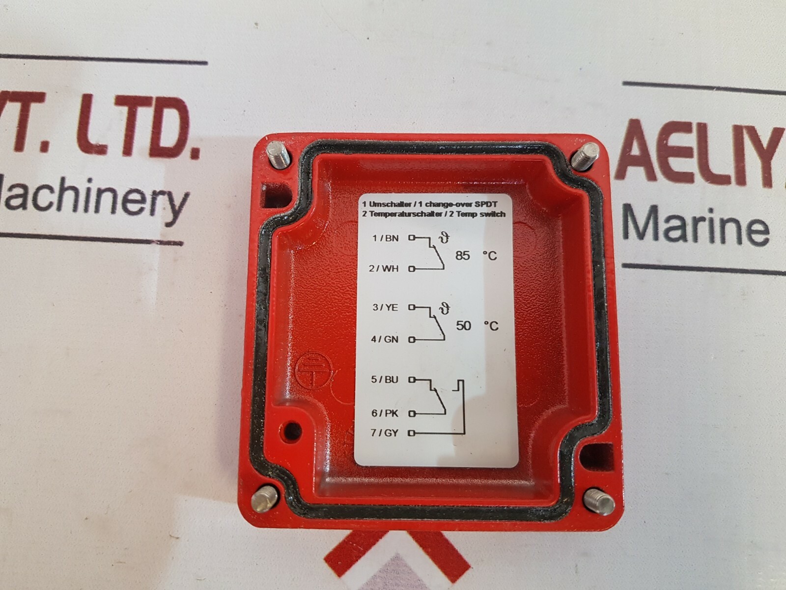 NORMA 12 W5 Magnetic Float Switch